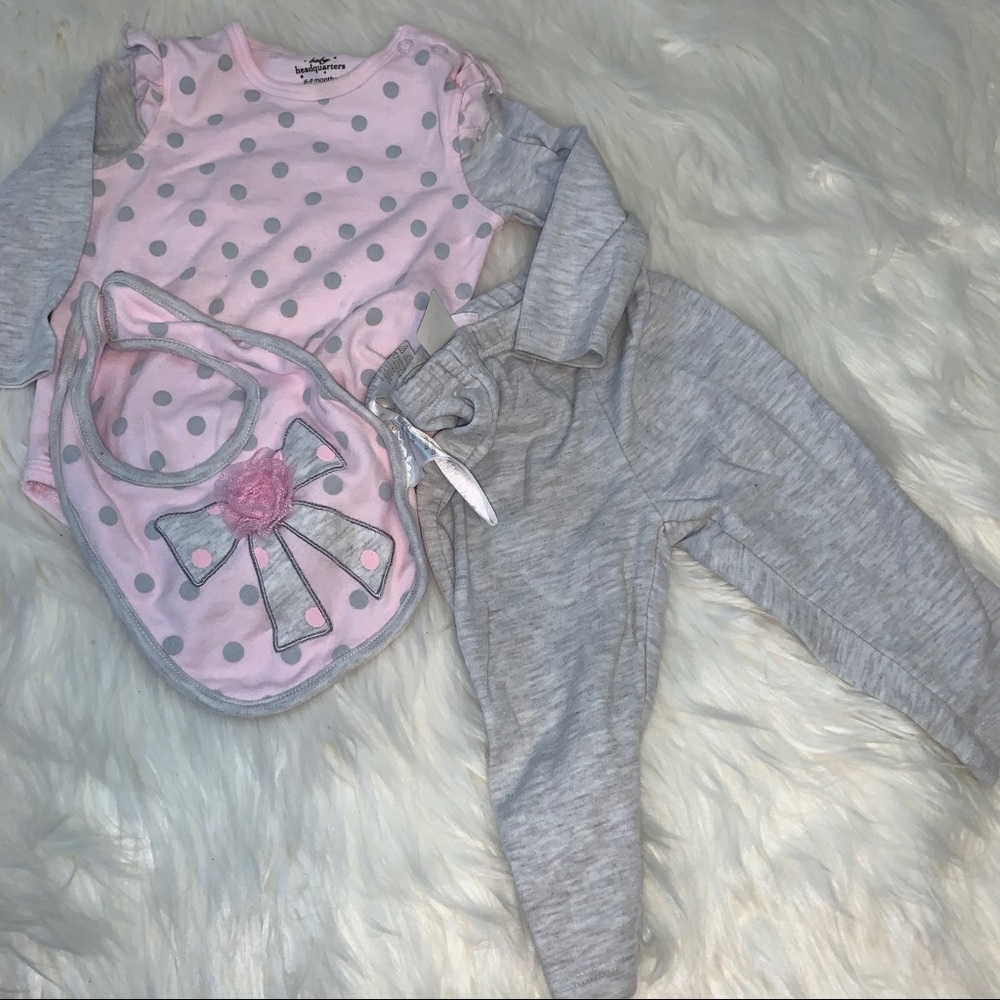 Kids Headquarters outfit — 6-9 months